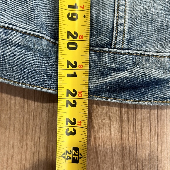 Slink Jeans Denim Coat "Love Your Body" - Picture 9 of 11